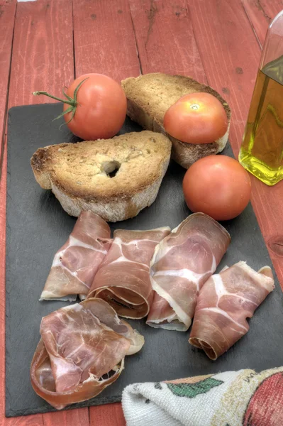 Pan tumaca yukarıya dikey