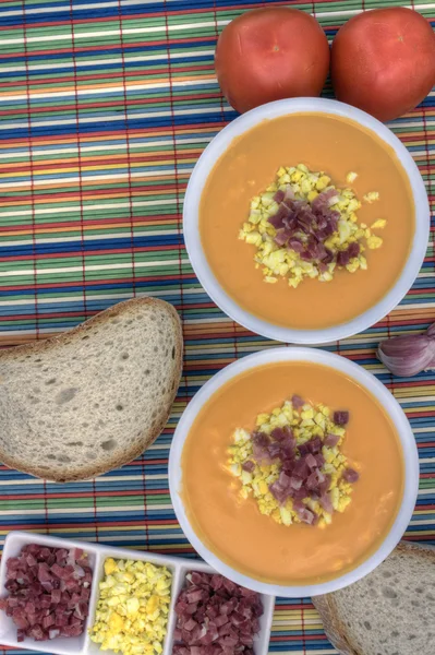 salmorejo dikey yükü sol