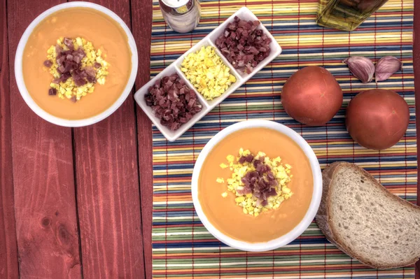 Salmorejo yatay yük aşağı sol