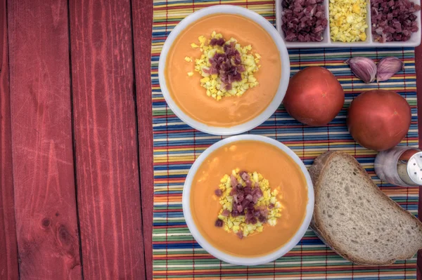 salmorejo yatay ek yükü yaptı