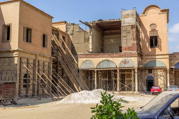 Resti a Cittadella di Saladino — Foto Stock