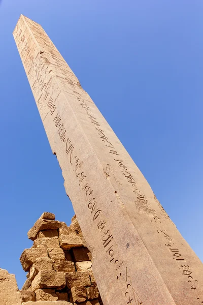 Obelisk Hatszepsut — Zdjęcie stockowe