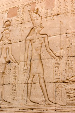 kabartma Horus'un Tapınağı