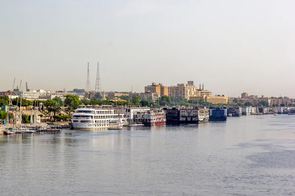 Riva del Nilo — Foto Stock