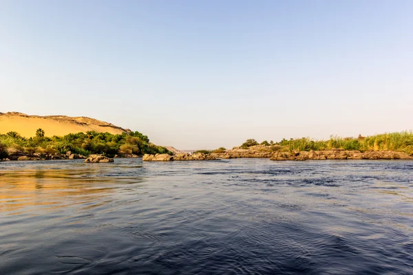 Nile landscape — Stock Photo, Image