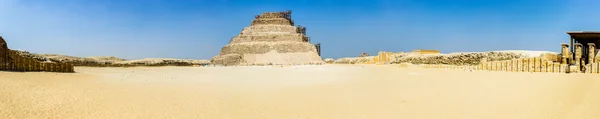 Djoser Panorama — Stockfoto