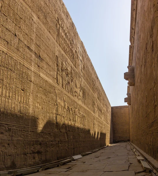 Horus Edfu detalj — Stockfoto