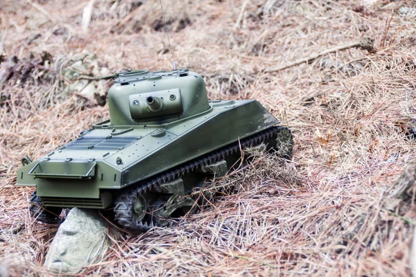 Ormanın içinde tank