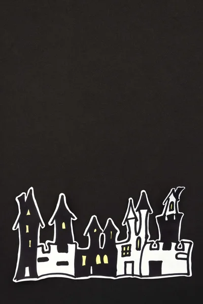 Halloween süslemeleri evleri