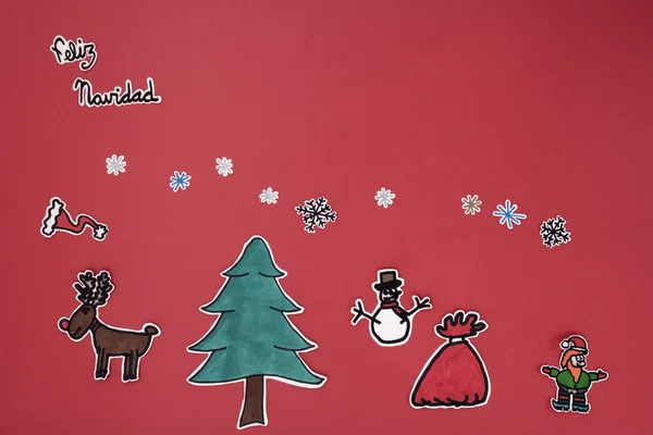 Tebrik Xmas süslemeleri