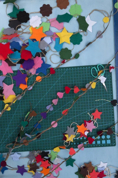 Xmas süslemeleri el sanatları