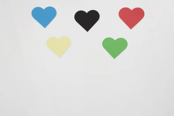 Olimpiyat Oyunları Kalpler