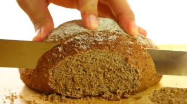 Gemide ekmek kesme, Chiangmai Tayland