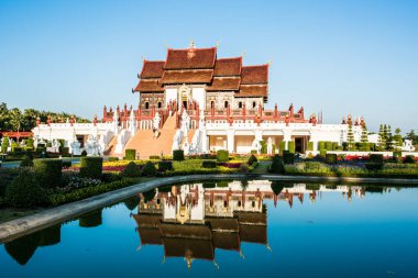 Royal Flora Chiangmai Tayland 'da horkamluang