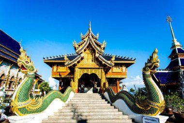 Tapınak ne-den, Chiangmai bölgesi Tayland