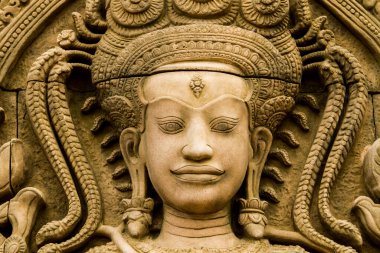 Apsaras heykeli, Chiangmai Tayland