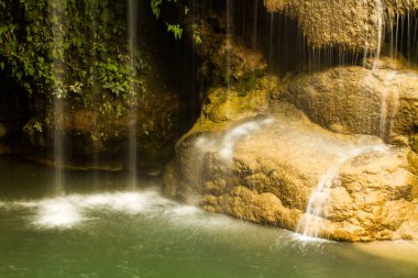 Koh luang şelalesi lumphun Tayland