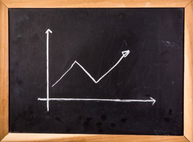 Tahtada grafik, Chiangmai Tayland.