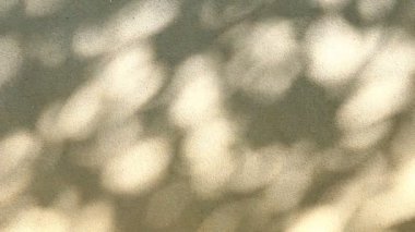 Duvarda gölgeler bırakır, Chiangmai Tayland açıklarında.