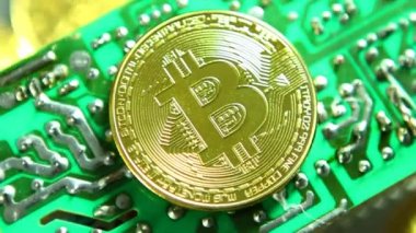 Bitcoins stüdyoda, Chiangmai Tayland