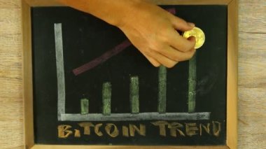 Bitcoins stüdyoda, Chiangmai Tayland