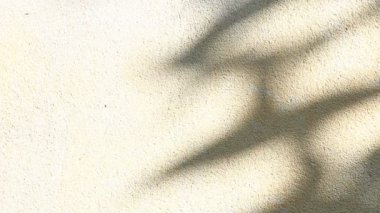 Duvarda gölgeler bırakır, Chiangmai Tayland açıklarında.