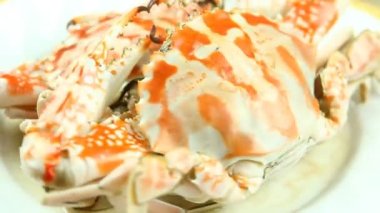 Buharda pişirilmiş misk yengeci, Stüdyo Chiangmai Tayland 'da