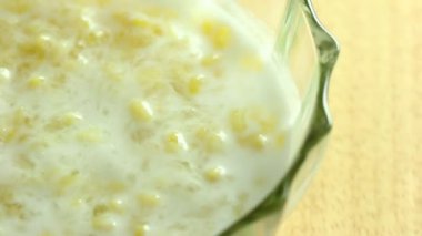 Thai Mung Fasulye pudingi (Tao Suan)