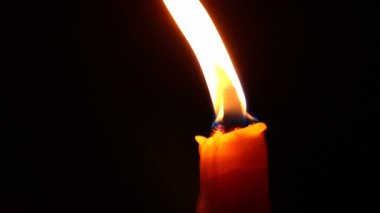 Karanlıkta mum ışığı, Chiangmai Tayland