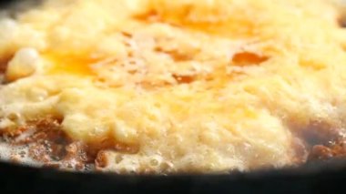 Tavada yumurta, Chiangmai Tayland 'da.