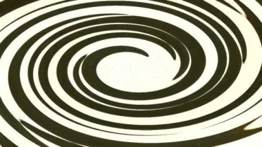 Stüdyo Chiangmai Tayland 'da spiral grafik arka plan hareketi