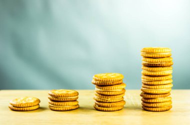 Stüdyo Chiangmai Tayland 'da kurabiye grafiği büyüyor..