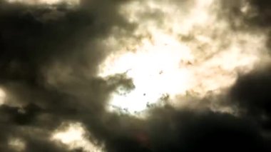 soyut arkaplan, mavi gökyüzü ve bulutlar