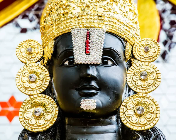 Narayana Statue Wat Pak Muang Chiangmai Thailad — 스톡 사진