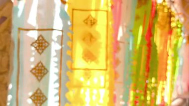 Wat Phrataj-Hariphunchai, Tayland 'da fener bulanıklığı.