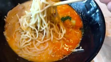 Ramen kasede, Chiangmai Tayland 'da..