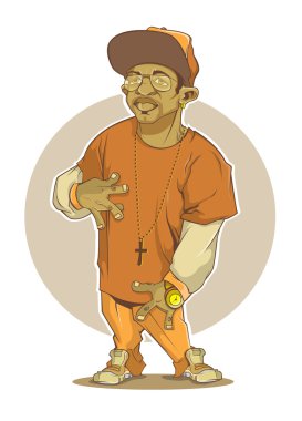 Tecavüzcü Gansta adam