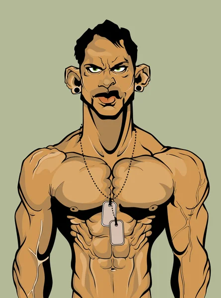 Asker güçlü adam