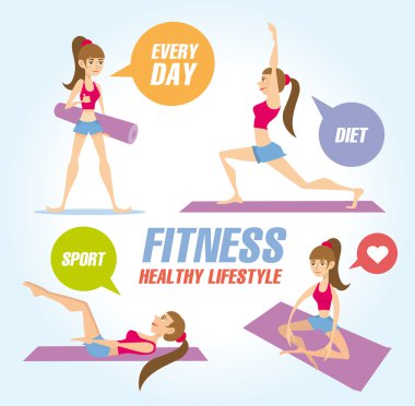 Fitness kadın spor