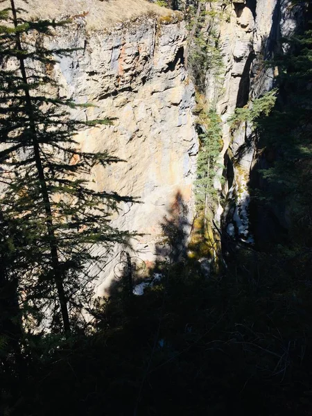 Parque Nacional Jasper Con Cielos Azules Perfectos — Foto de Stock