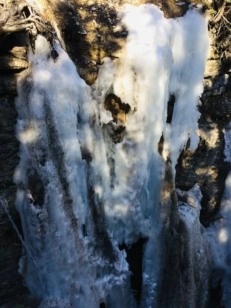 Jasper National Park Perfect Blue Skies — Stock Photo, Image