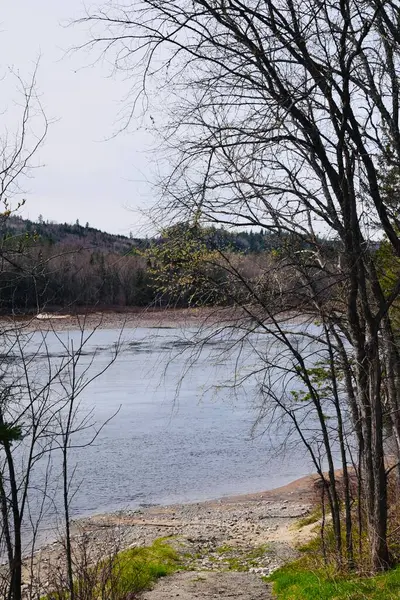 Gyönyörű Maurice Folyó Quebec Déli Részén — Stock Fotó