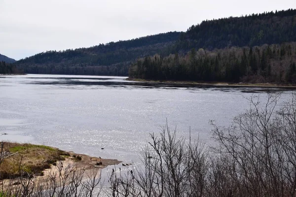 Schöner Fluss Maurice Süden Quebecs — Stockfoto