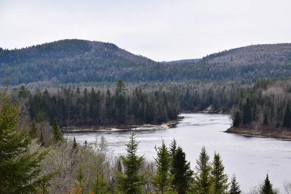 Hermoso Río Maurice Sur Quebec —  Fotos de Stock