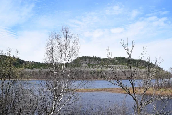 Hermoso Río Maurice Sur Quebec —  Fotos de Stock