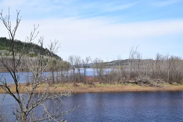 Belle Rivière Maurice Dans Sud Québec — Photo