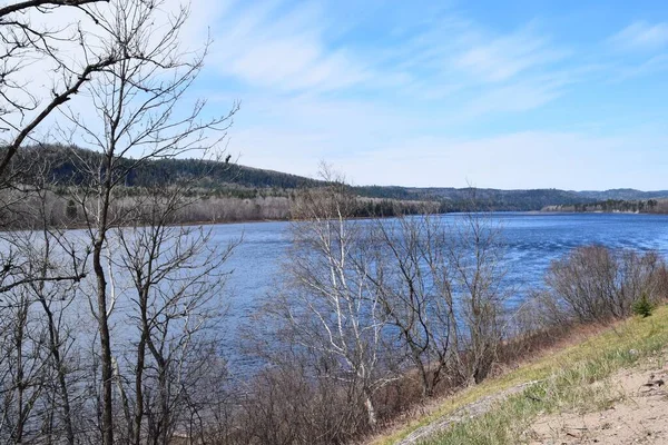 Hermoso Río Maurice Sur Quebec —  Fotos de Stock