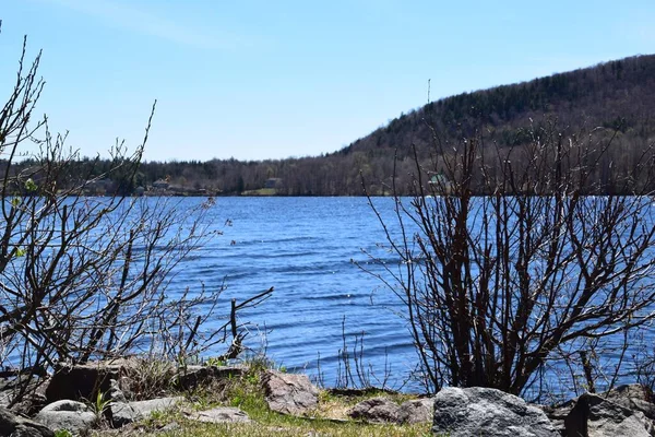 Gyönyörű Maurice Folyó Quebec Déli Részén — Stock Fotó