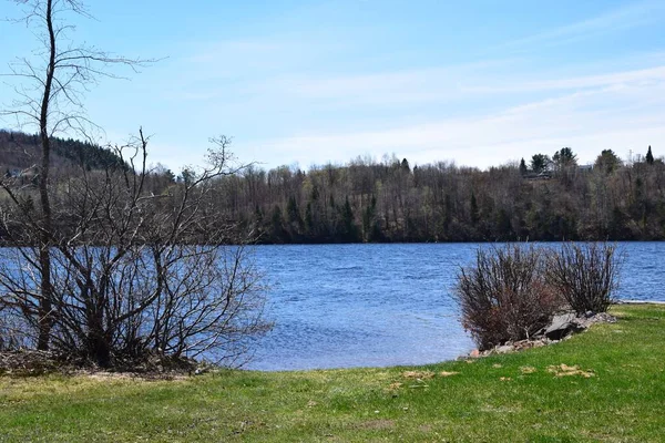 Hermoso Río Maurice Sur Quebec —  Fotos de Stock