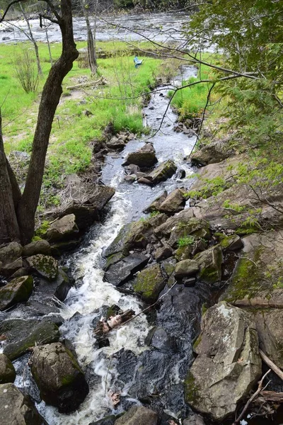 Maddington Fällt Süden Quebecs — Stockfoto